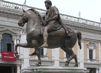 Equestrian Statue of Marcus Aurelius Equestrian Statue of Marcus Aurelius