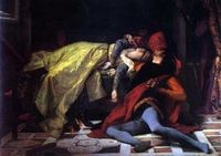 Morte di Francesca da Rimini e di Paolo Malatesta