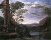 Landscape with Ascanius Shooting the Stag of Sylvia Landscape with Ascanius Shooting the Stag of Sylvia