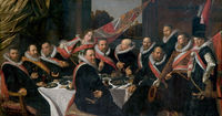 Banquet of the Officers of the St George Civic Guard Banquet of the Officers of the St George Civic Guard
