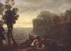 Landscape with Acis and Galathe Landscape with Acis and Galathe