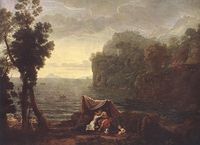 Landscape with Acis and Galathe Landscape with Acis and Galathe