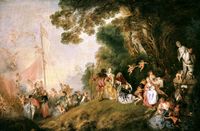 Pilgrimage to Cythera