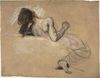Crouching Woman
