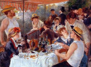 Luncheon of the Boating Party Luncheon of the Boating Party