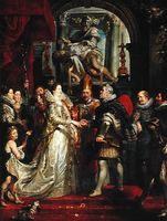 The Wedding by Proxy of Marie de Medici to King Henry IV The Wedding by Proxy of Marie de Medici to King Henry IV