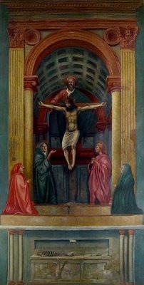 Holy trinity by masaccio essay