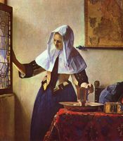 Young Woman with a Water Pitcher