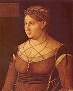 Queen Caterina Cornaro Queen Caterina Cornaro