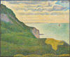 Seascape at Port-en-Bessin Normandy Seascape at Port-en-Bessin Normandy