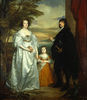 James Seventh Earl of Derby His Lady and Child James Seventh Earl of Derby His Lady and Child