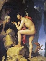 Oedipus Explaining the Enigma of the Sphinx Oedipus Explaining the Enigma of the Sphinx