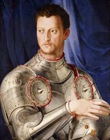 Cosimo I de' Medici in Armour