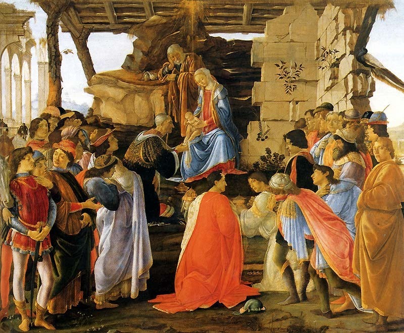 Botticelli Adoration of the Magi
