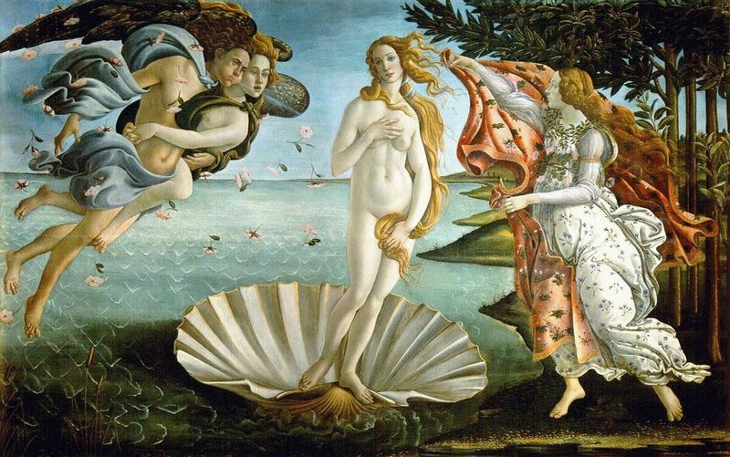 Botticelli Birth of Venus