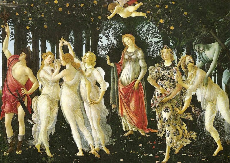 Botticelli Primavera