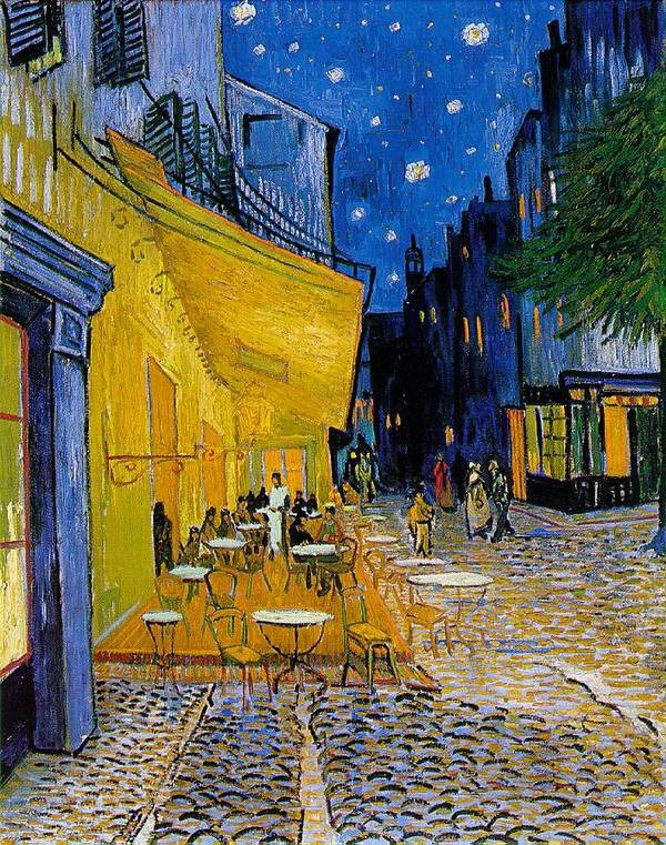 Van Gogh Cafe Terrace at Night