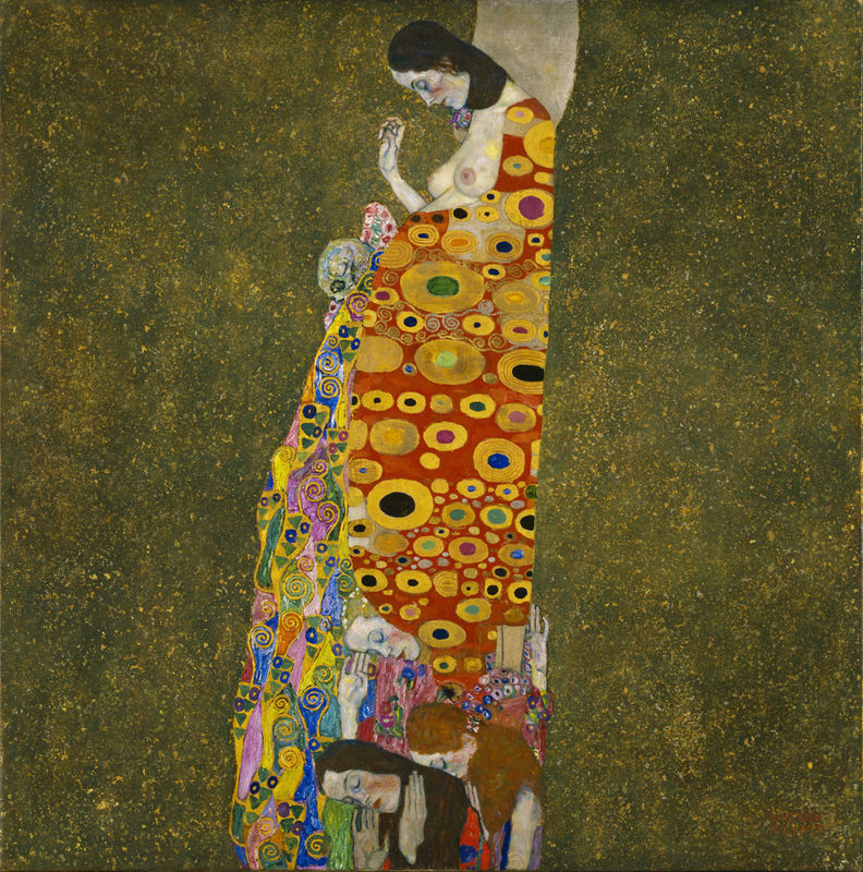 Klimt Hope II