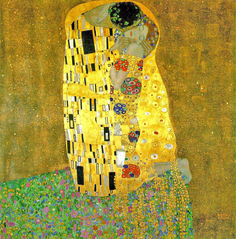 Klimt The Kiss