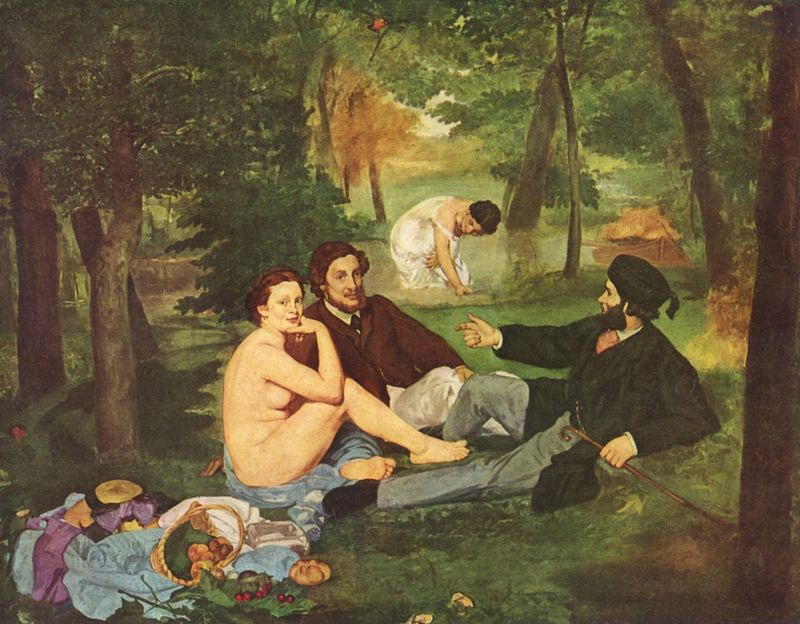 Manet Luncheon on the Grass