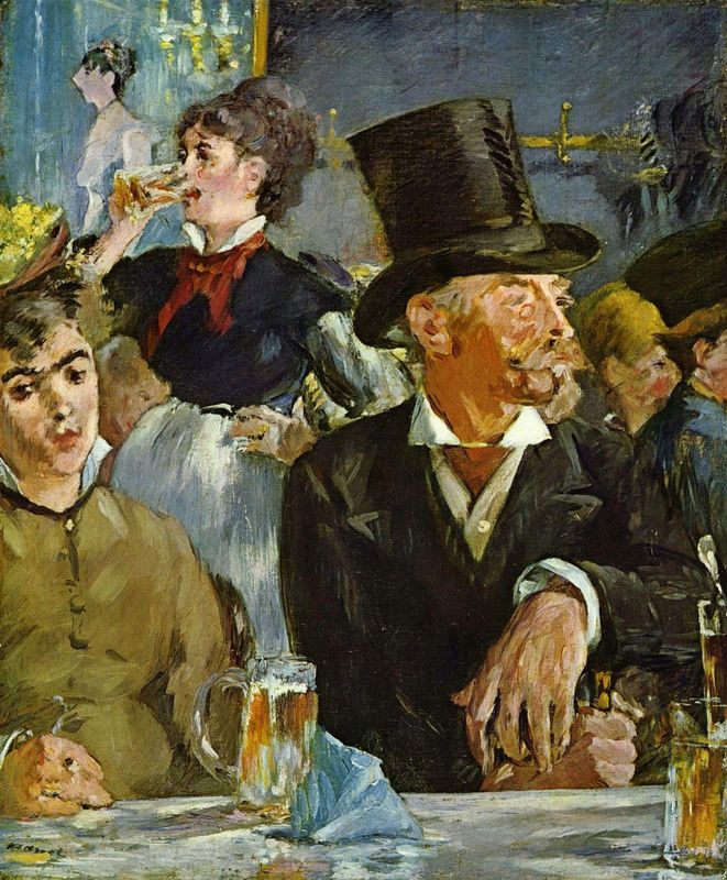 Manet The Cafe Concert