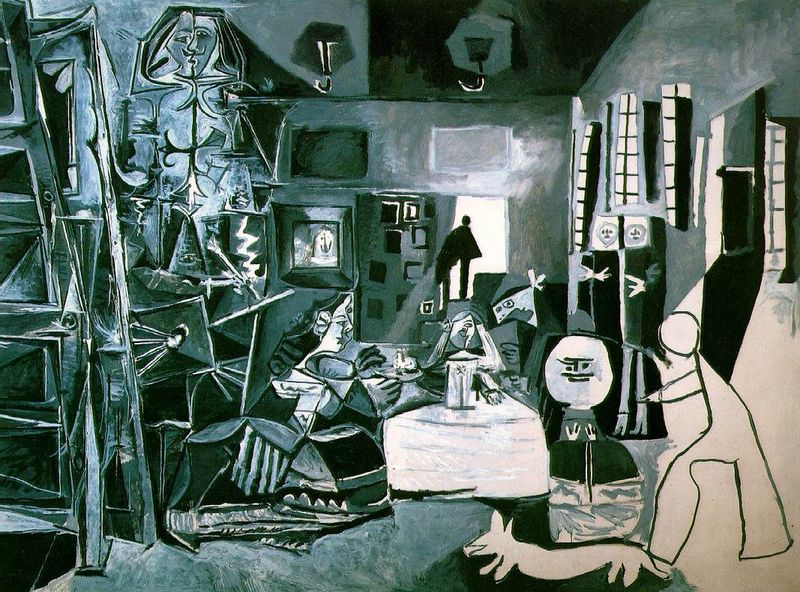 Picasso Las Meninas