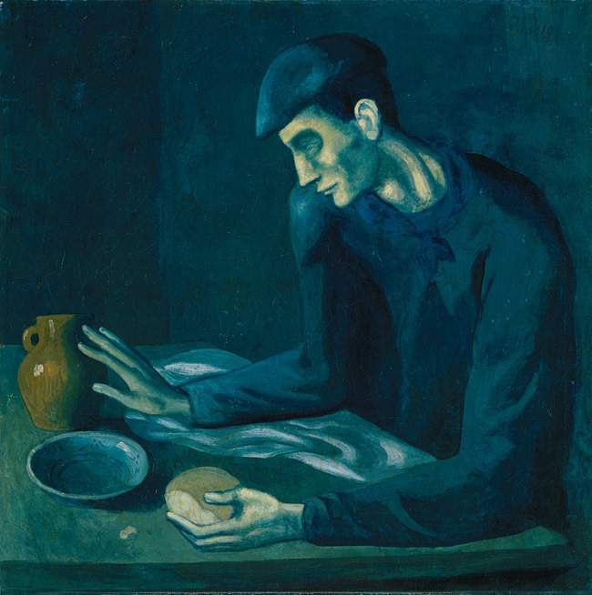 Picasso The Blind Man�s Meal