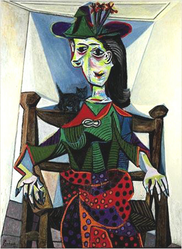 Picasso Dora Maar au Chat