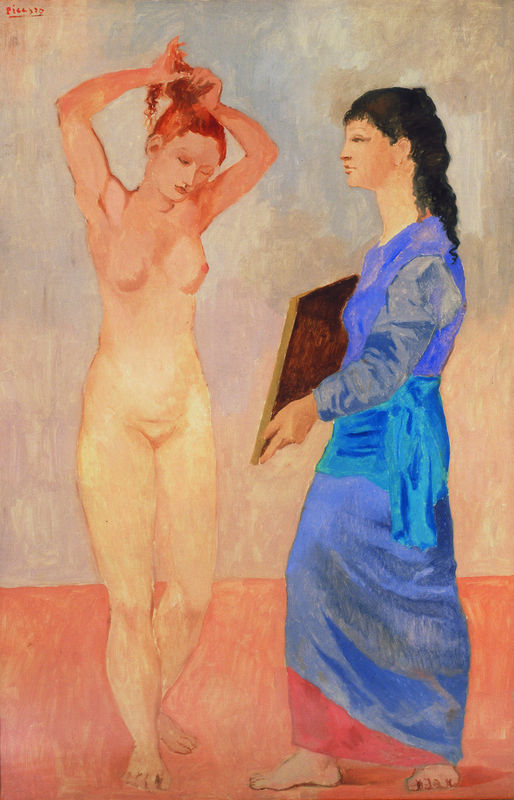 Picasso La Toilette