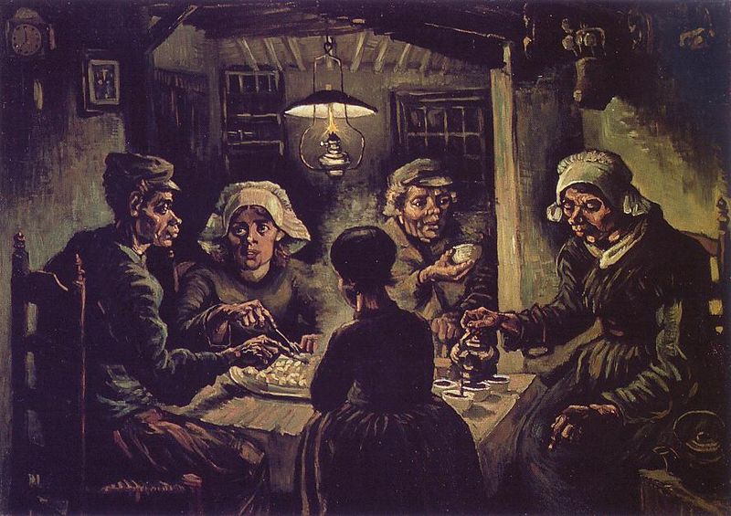 Van Gogh The Potato Eaters