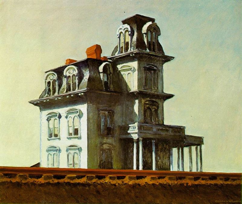 Hopper The House by the Railroad