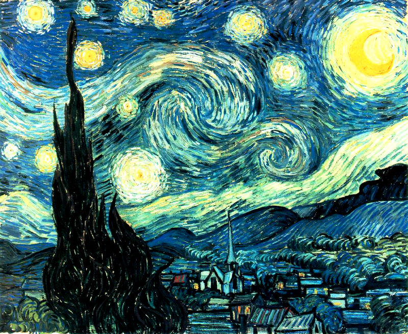 Van Gogh Starry Night