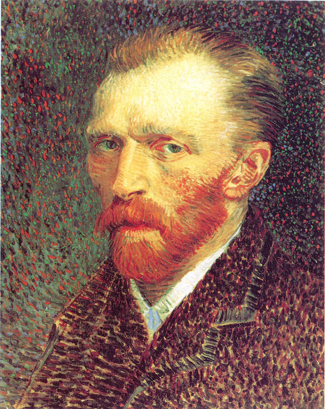 Vincent Van Gogh - Self-portrait with Bandaged Ear