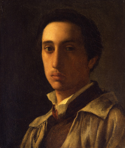 Georges Seurat autoportrait