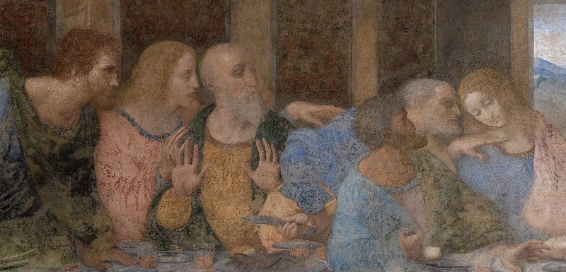 The Last Supper Artble Com