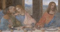 Cropped - The Last Supper The Last Supper