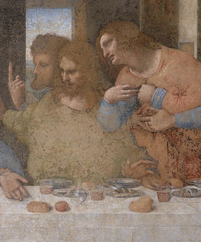 The Last Supper Artble Com