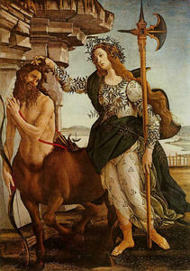 Minerva and the Centaur