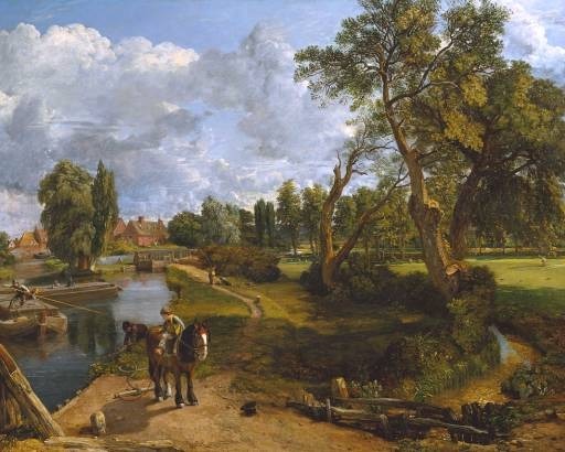John Constable Style and Technique | artble.com