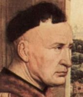 Cropped - Madonna and Chancellor Rolin Madonna and Chancellor Rolin