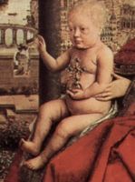 Cropped - Madonna and Chancellor Rolin Madonna and Chancellor Rolin