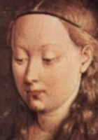 Cropped - Madonna and Chancellor Rolin Madonna and Chancellor Rolin