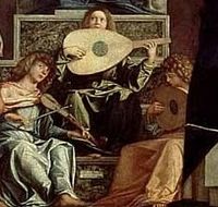 Cropped - San Giobbe Altarpiece San Giobbe Altarpiece