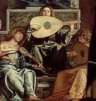 Cropped - San Giobbe Altarpiece San Giobbe Altarpiece