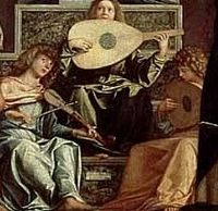 Cropped - San Giobbe Altarpiece San Giobbe Altarpiece