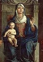 Cropped - San Giobbe Altarpiece San Giobbe Altarpiece