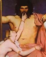 Cropped - Jupiter and Thetis Jupiter and Thetis