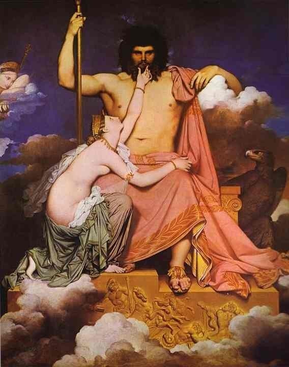 Jupiter And Thetis Artble Com