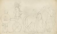 Another of Flaxman's illustrations from The Iliad The Iliad