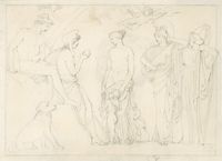 Another of Flaxman's illustrations from The Iliad The Iliad
